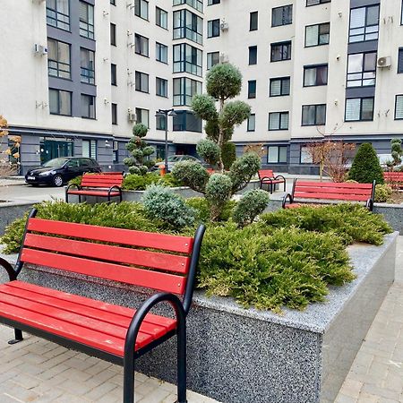 Apartament Lux Chişinău Eksteriør billede