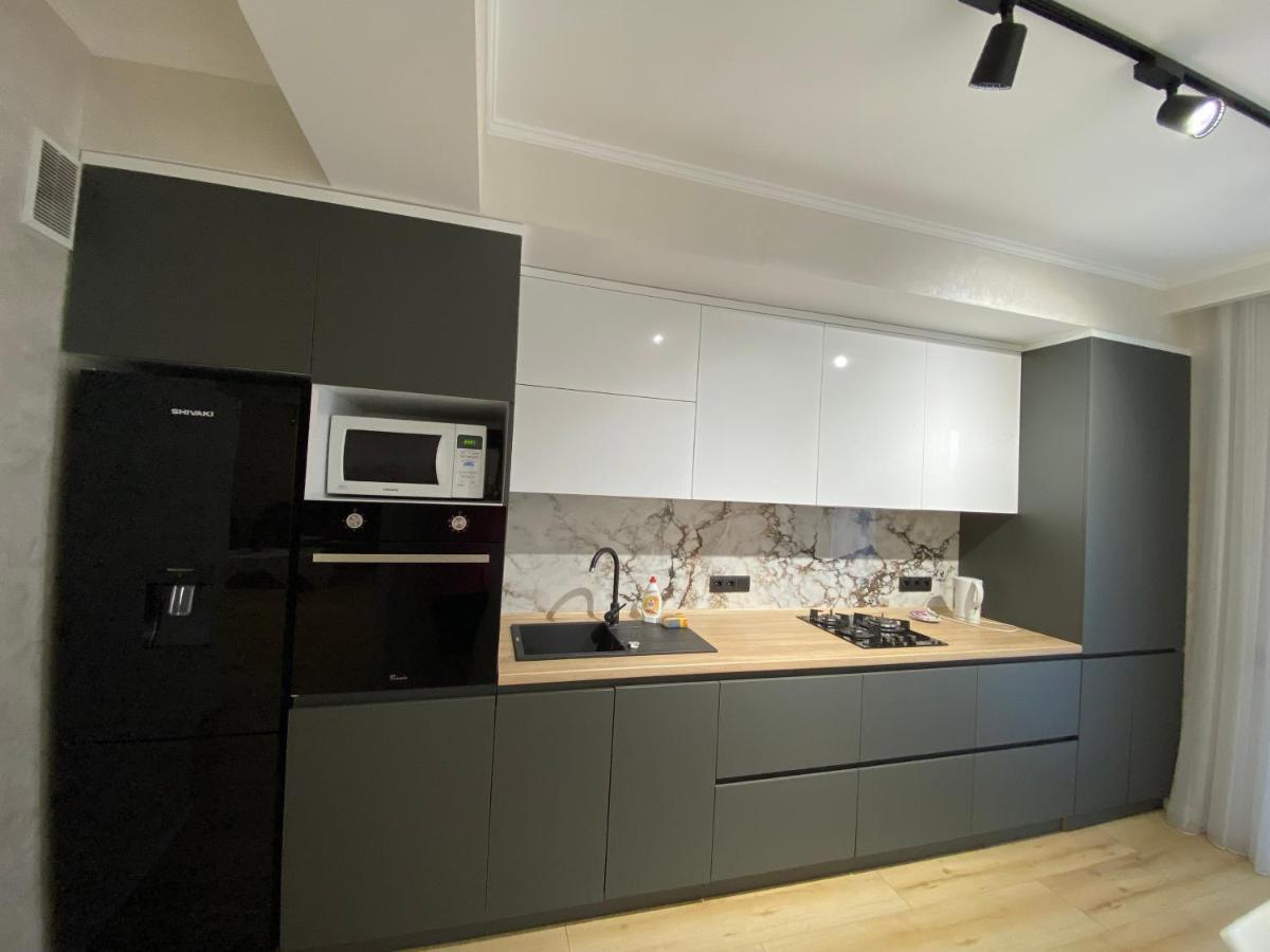Apartament Lux Chişinău Eksteriør billede