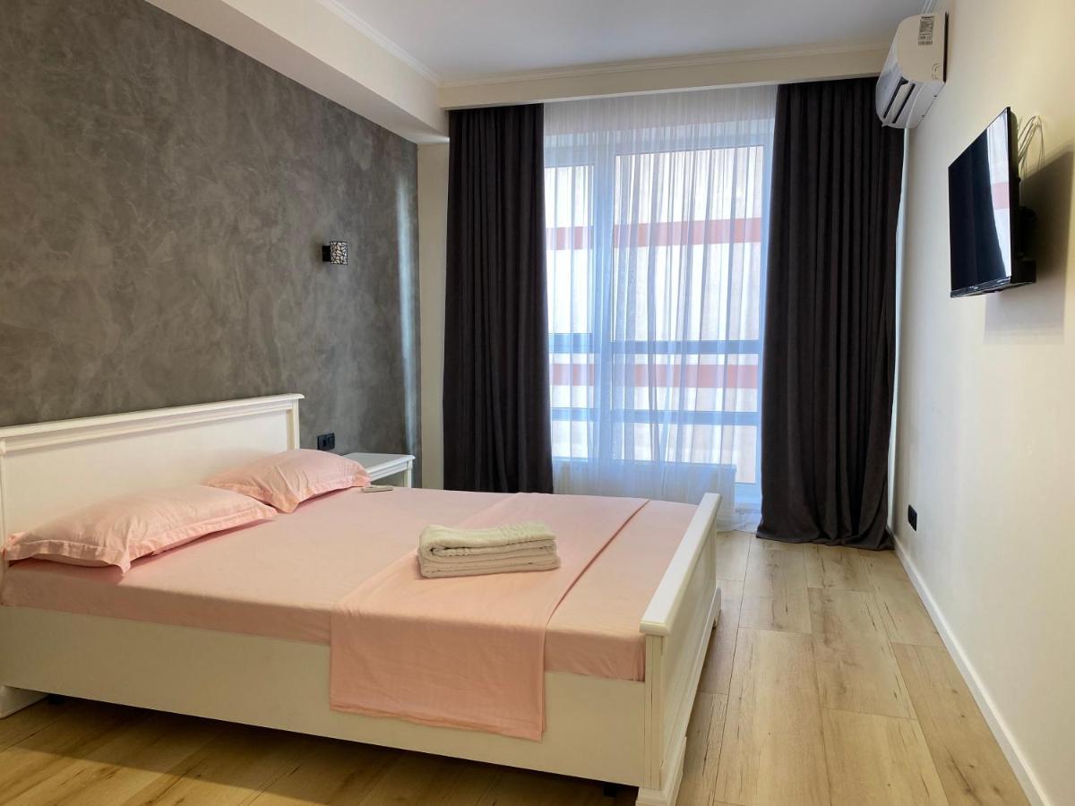 Apartament Lux Chişinău Eksteriør billede