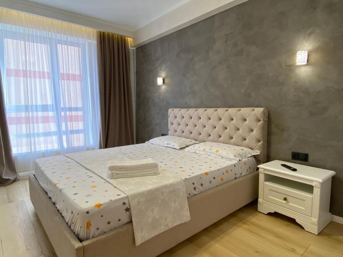 Apartament Lux Chişinău Eksteriør billede