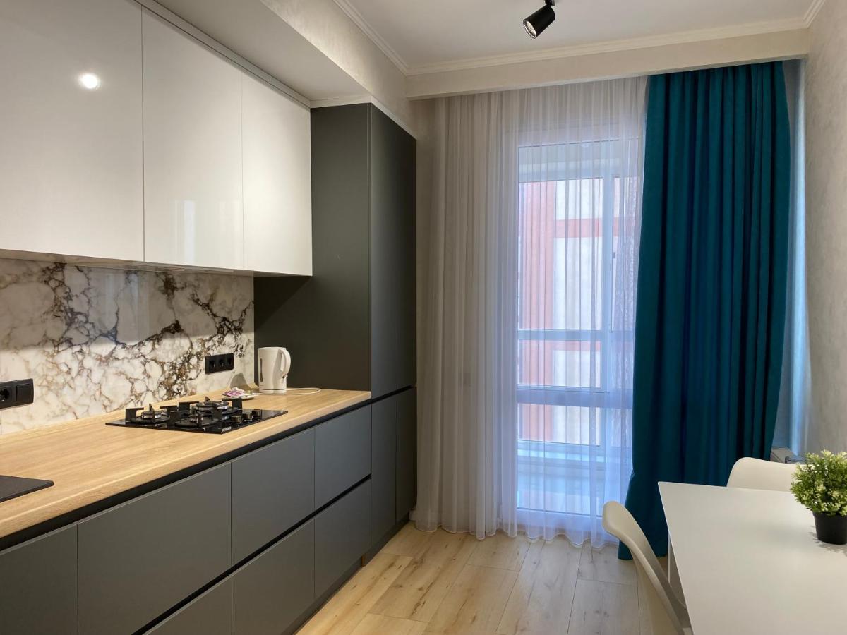 Apartament Lux Chişinău Eksteriør billede