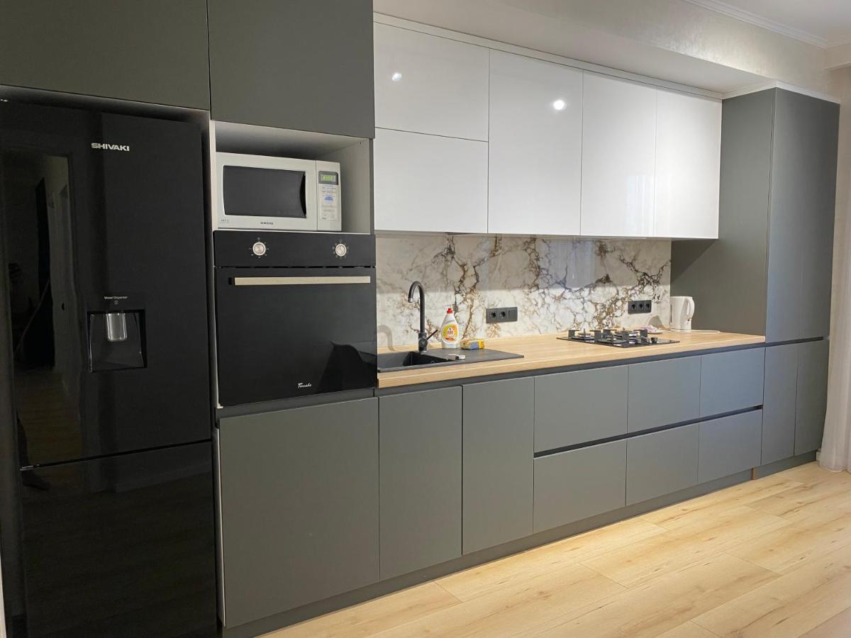 Apartament Lux Chişinău Eksteriør billede