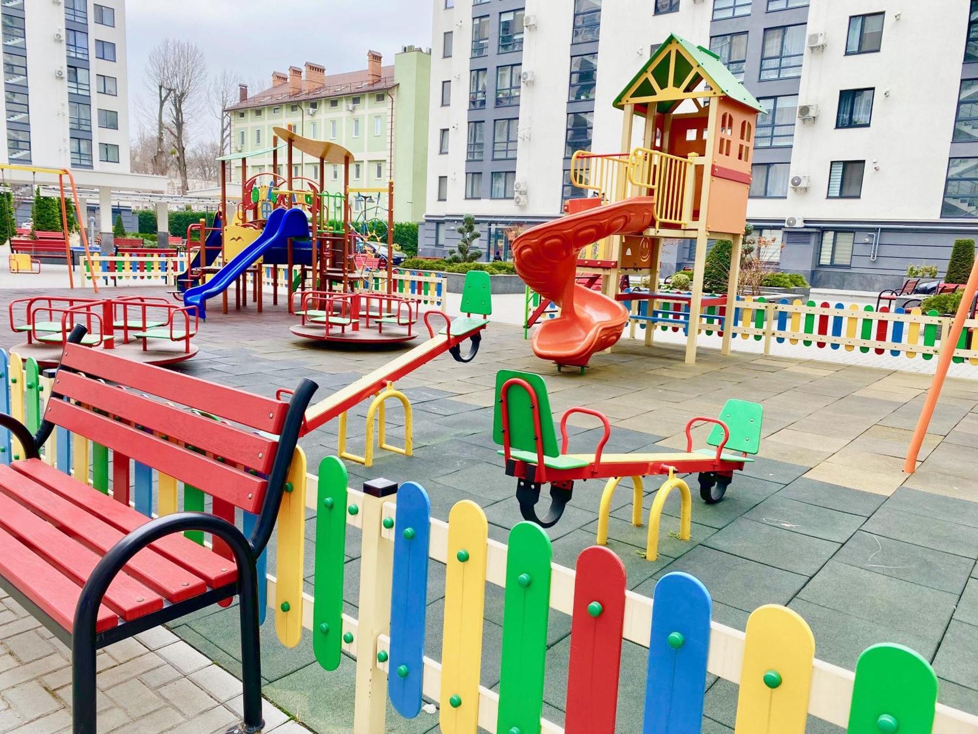 Apartament Lux Chişinău Eksteriør billede